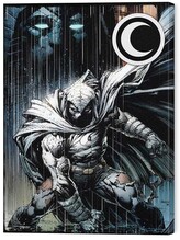 Obraz na plátně Moon Knight - The Moon God, 2 cm - 60×80 cm