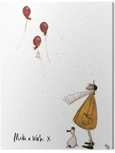 Obraz na plátně Sam Toft - Make a Wish, 2 - 30×40 cm
