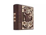 Ugears 3D dřevěné mechanické puzzle Kniha tajemství