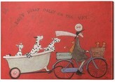 Obraz na plátně Sam Toft - Don't Dilly Dally on the Way, 2 cm - 40×30 cm