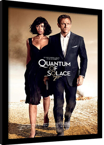 Obraz na zeď - James Bond - Quantum Of Solace, 34.3 × 44.5 cm