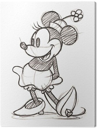Obraz na plátně Minnie - Single, 2 cm - 30×40 cm