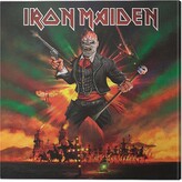 Obraz na plátně Iron Maiden, 2 cm - 40×40 cm