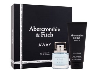 Abercrombie & Fitch Away toaletní voda 50 ml + sprchový gel 200 ml
