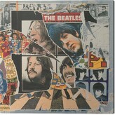 Obraz na plátně The Beatles - Anthology 3, 2 cm - 40×40 cm
