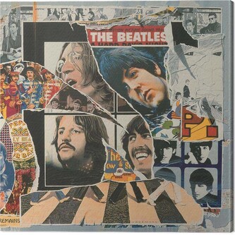 Obraz na plátně The Beatles - Anthology 3, 2 cm - 40×40 cm