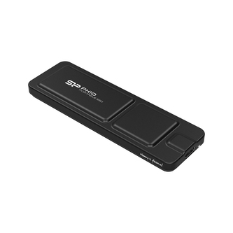 Silicon Power PX10 1TB USB 3.2 Gen 2 černý