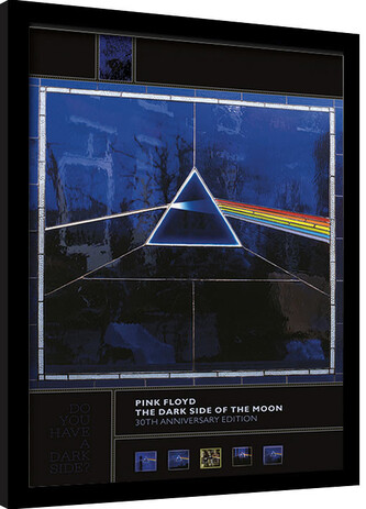 Obraz na zeď - Pink Floyd - Dark Side of the Moon (30th Anniversary), 30 × 40 cm