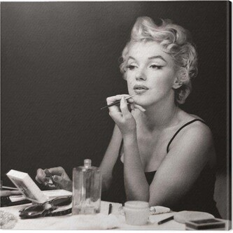 Obraz na plátně Marilyn Monroe - Preparation, 2 - 40×40 cm