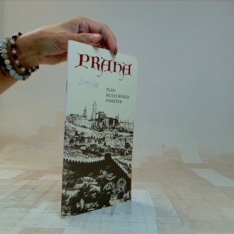 Praha. Plán kulturních památek
