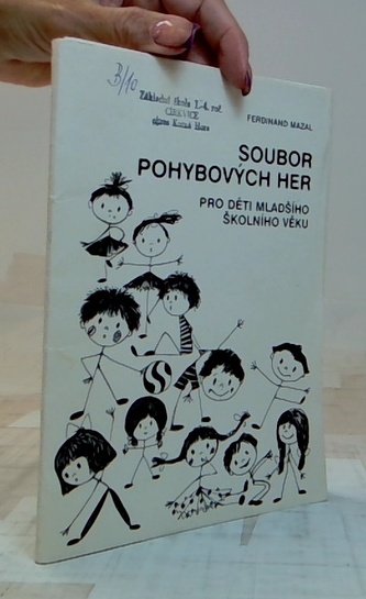 Soubor pohybových her pro děti mladšího školního věku