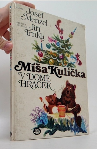 Míša kulička v domě hraček