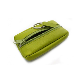 Kožená klíčenka Arwel 2418­ - světle zelená