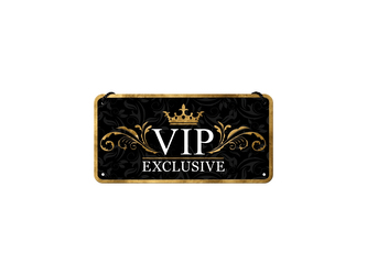 Nekupto Závěsná cedule VIP Exclusive NA28006