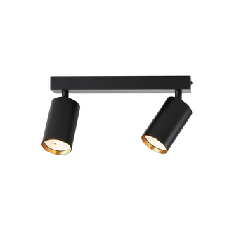 Immax NEO LITE PUNTO-2 Smart bodové svítidlo černé zdroj 2xGU10 6W, RGB+CCT WiFi BEACON Immax NEO LITE PUNTO-2 Smart bodové svítidlo černé zdroj 2xGU10 6W, RGB+CCT WiFi BEACON