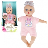 Měkká panenka růžová