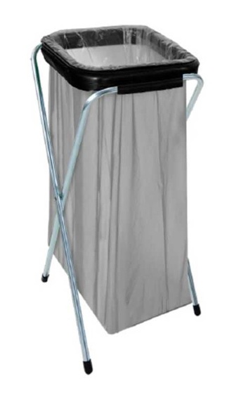 Stojan na odpadky LITEFIX 1 černý