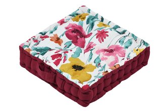 Sedací polštář na zem LUCYA 45x45 cm France