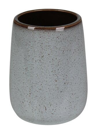 Koupelnový keramický set MILTON šedá Mybesthome