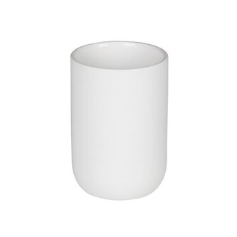 Koupelnový keramický set MUVO bílá Mybesthome