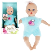 Měkká panenka modrá