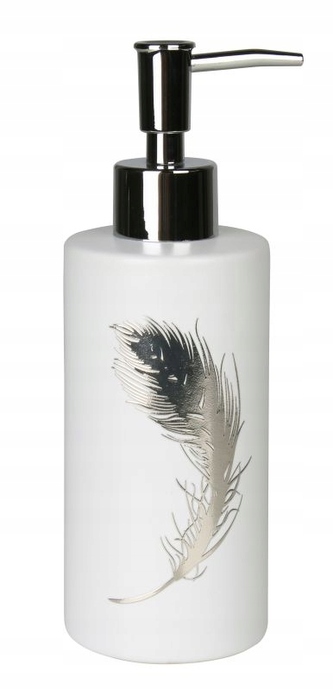 Koupelnový keramický set PIUME bílá Mybesthome