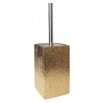 Koupelnový keramický set FLOSS zlatá Mybesthome