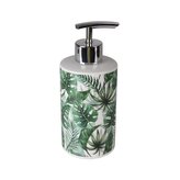 Koupelnový keramický set ORGANIC zelená Mybesthome