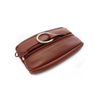 Kožená klíčenka Arwel 2418­ - hnědá