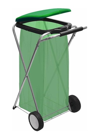 Vozík na odpadky MOVE UP 1 zelený