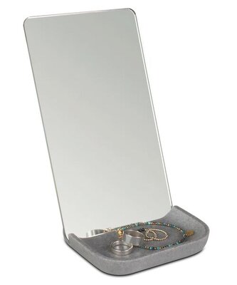 Koupelnový keramický set STEIN šedá Mybesthome