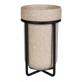 Koupelnový keramický set GALADO béžová Mybesthome