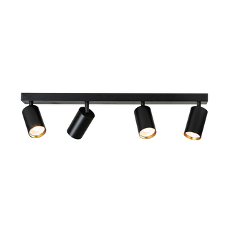 Immax PUNTO-4 stropní nástěnné bodové svítidlo linear 4 hlavy GU10 Immax PUNTO-4 stropní nástěnné bodové svítidlo linear 4 hlavy GU10