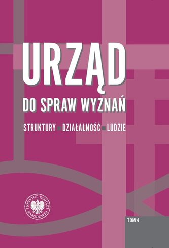 Urząd do spraw wyznań Urząd do spraw wyznań