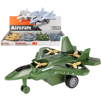 Vojenská stíhačka pull&back;