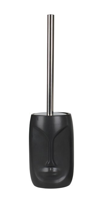 Koupelnový keramický set CLINT černá Mybesthome