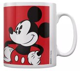 Keramický hrnek Disney|Mickey Mouse: Pose (objem 315 ml) bílý