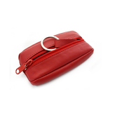 Kožená klíčenka Arwel 2418­ - červená