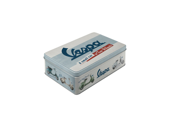 Nekupto Plechová dóza plochá Vespa NA30748