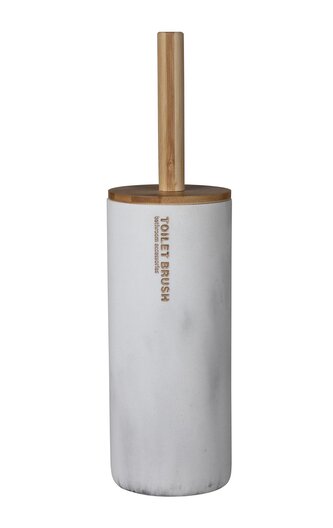 Koupelnový keramický set MARBLE bílá Mybesthome