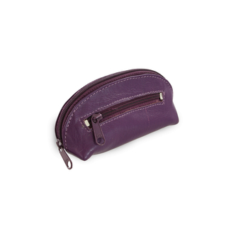 Kožená klíčenka Arwel 0367­­ - fialová