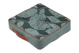 Sedací polštář na zem PAROT EMERALD 45x45 cm France