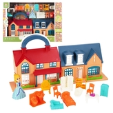 Domeček pro panenky s princeznou