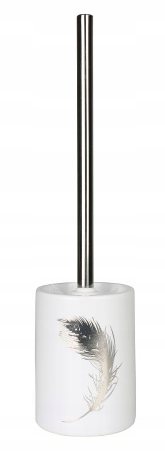 Koupelnový keramický set PIUME bílá Mybesthome