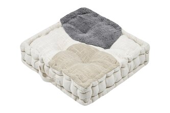 Sedací polštář na zem MARTIAL naturel 45x45 cm France