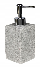 Koupelnový keramický set PEDRO šedá Mybesthome