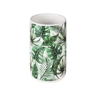 Koupelnový keramický set ORGANIC zelená Mybesthome