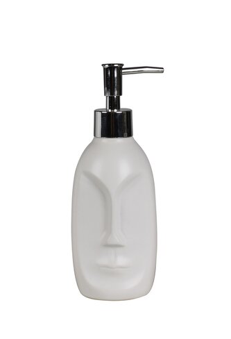 Koupelnový keramický set CLINT bílá Mybesthome