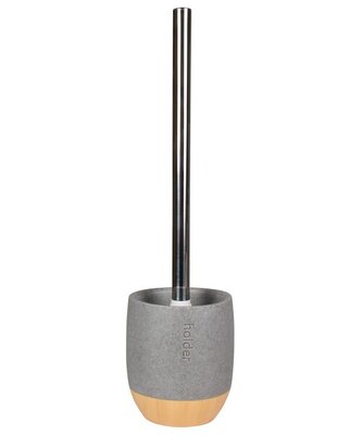 Koupelnový keramický set STEIN šedá Mybesthome