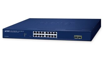 Planet GS-2210-16T2S WEBsmart L2 switch, 16x1Gb, 2x1Gb SFP, QoS Planet GS-2210-16T2S WEBsmart L2 switch, 16x1Gb, 2x1Gb SFP, QoS